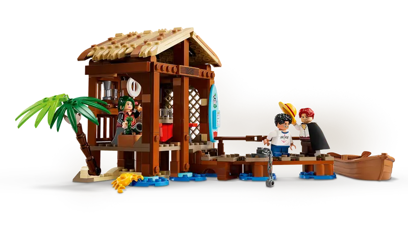 LEGO® ONE PIECE - Windmill Village Hut 75636 - Bits and Blocks