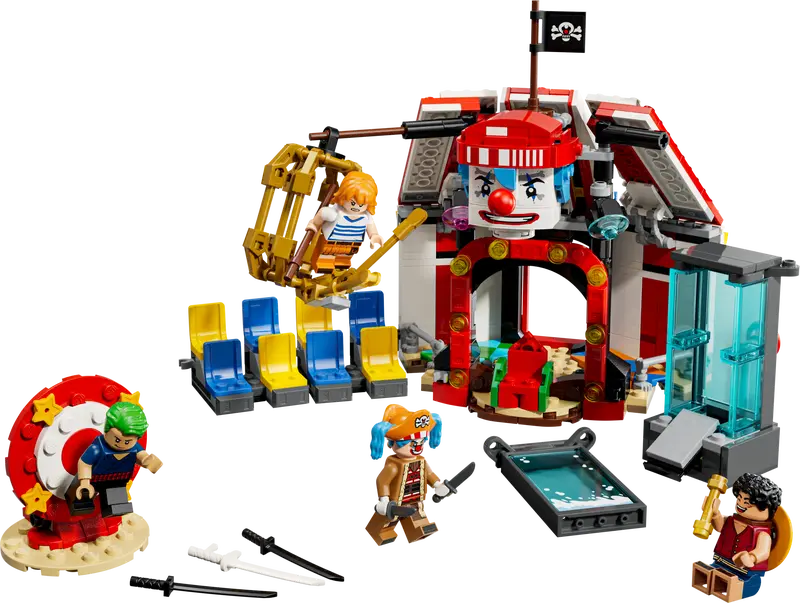 LEGO® ONE PIECE - Buggy the Clown's Circus Tent 75637 - Bits and Blocks