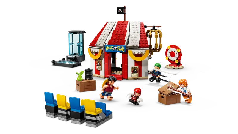 LEGO® ONE PIECE - Buggy the Clown's Circus Tent 75637 - Bits and Blocks