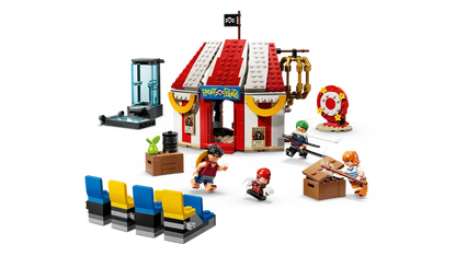 LEGO® ONE PIECE - Buggy the Clown's Circus Tent 75637 - Bits and Blocks