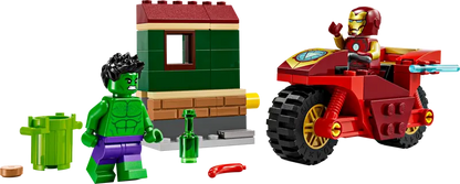 LEGO® Marvel Iron Man with Bike and The Hulk 76287 - Bits and Blocks
