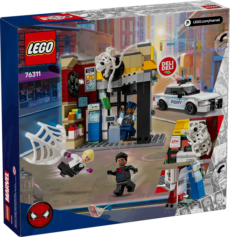 LEGO® Marvel Spider-Verse: Miles Morales vs. The Spot 76311 - Bits and Blocks