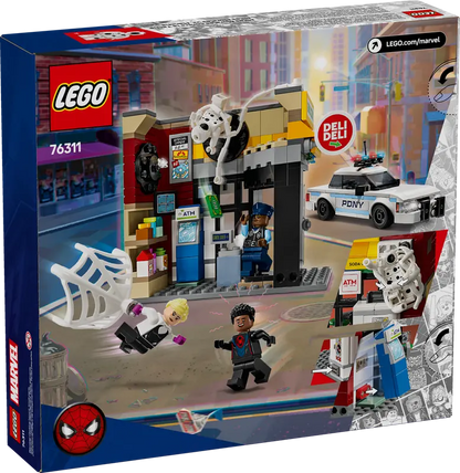 LEGO® Marvel Spider-Verse: Miles Morales vs. The Spot 76311 - Bits and Blocks