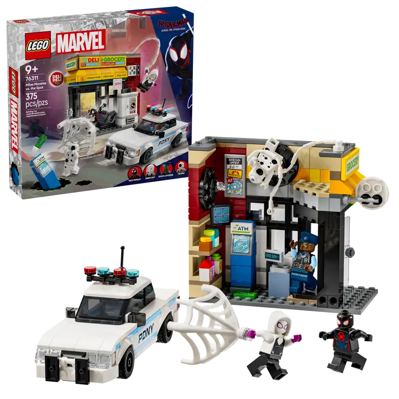 LEGO® Marvel Spider-Verse: Miles Morales vs. The Spot 76311 - Bits and Blocks