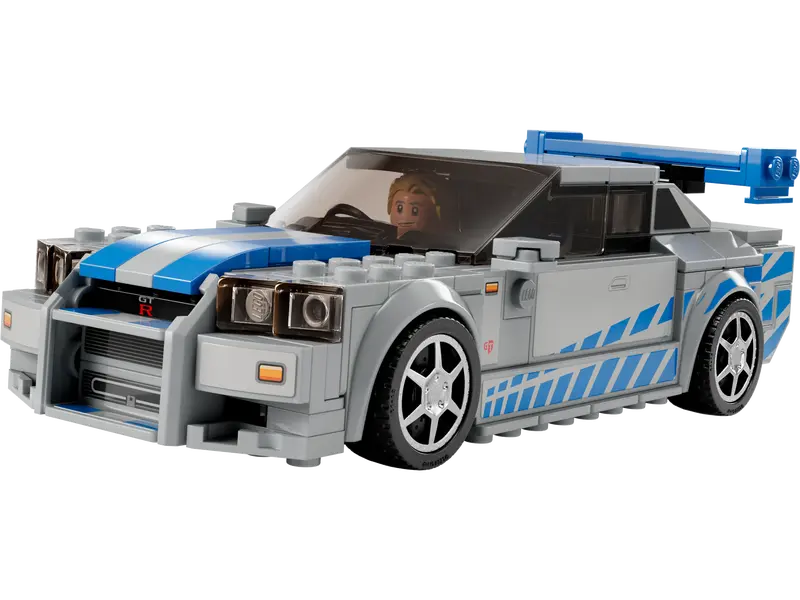 lego speed champions, lego nissan, lego paul walker, lego fast and furious, lego racing, lego vin diesel, speed champions