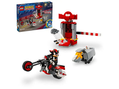 LEGO® Sonic the Hedgehog™ Shadow the Hedgehog Escape 76995 - Bits and Blocks