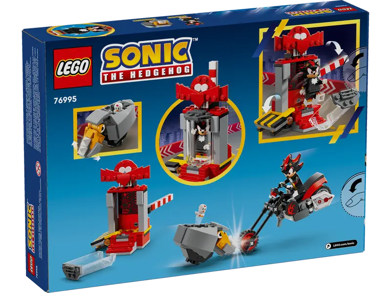 LEGO® Sonic the Hedgehog™ Shadow the Hedgehog Escape 76995 - Bits and Blocks