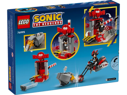LEGO® Sonic the Hedgehog™ Shadow the Hedgehog Escape 76995 - Bits and Blocks