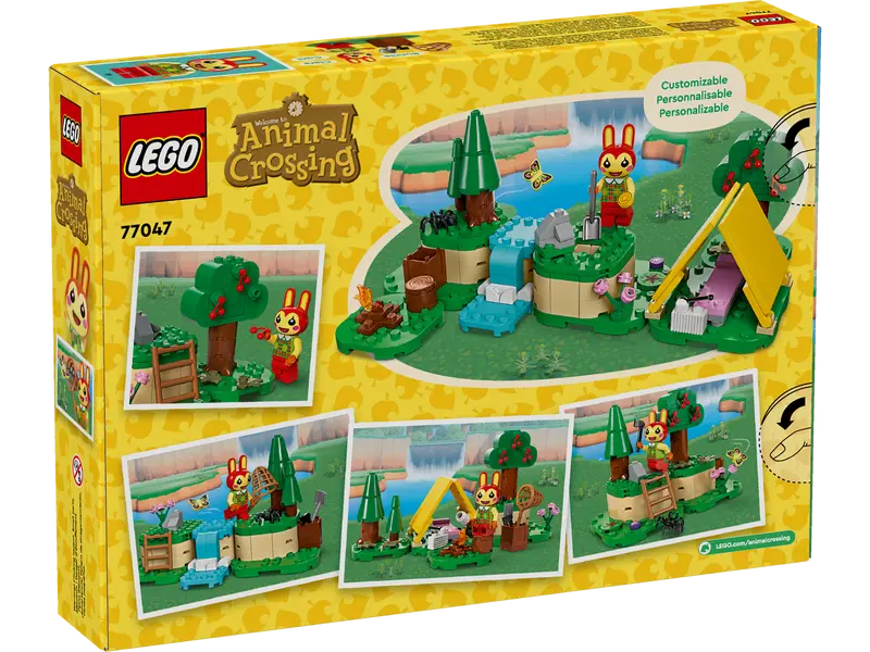 LEGO® Animal Crossing - Bunnie's Outdoor Activities 77047 - Bits and Blocks