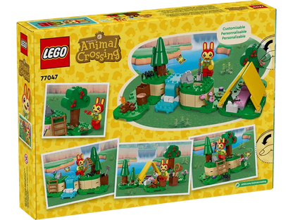 LEGO® Animal Crossing - Bunnie's Outdoor Activities 77047 - Bits and Blocks