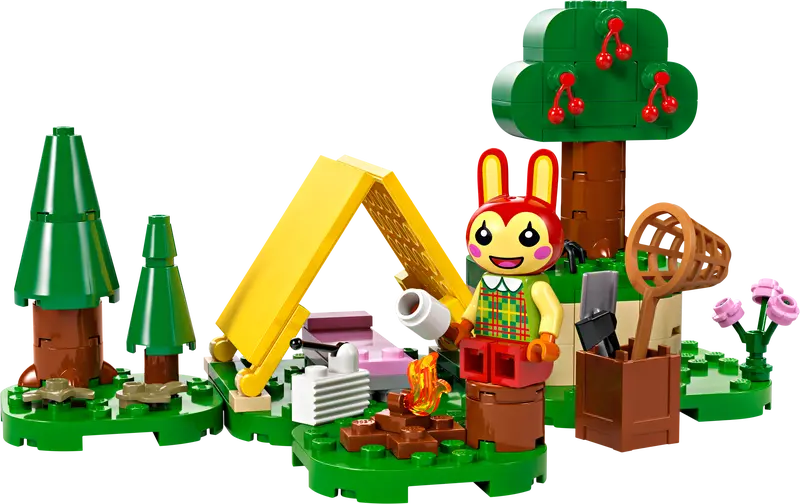 LEGO® Animal Crossing - Bunnie's Outdoor Activities 77047 - Bits and Blocks