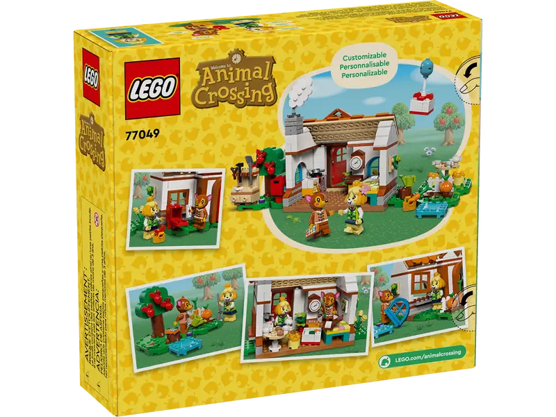 LEGO® Animal Crossing - Isabelle's House Visit 77049 - Bits and Blocks
