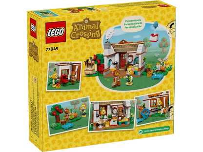 LEGO® Animal Crossing - Isabelle's House Visit 77049 - Bits and Blocks