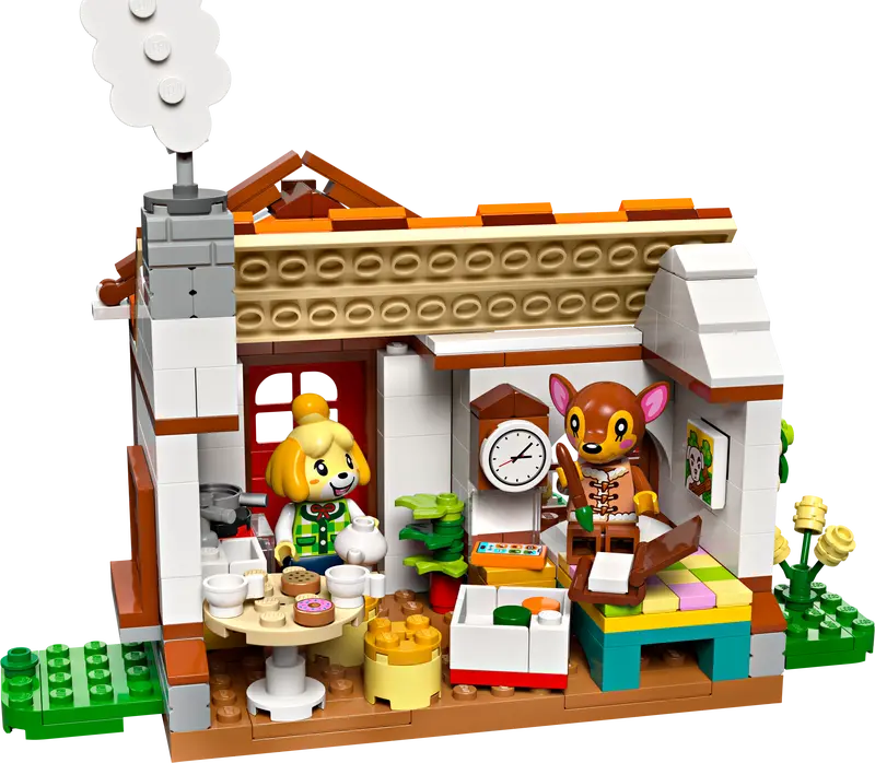 LEGO® Animal Crossing - Isabelle's House Visit 77049 - Bits and Blocks