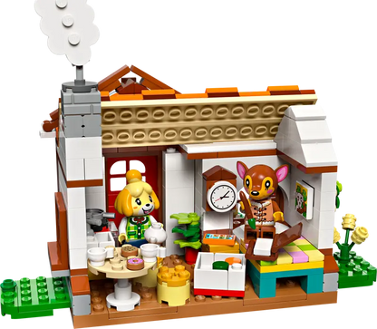 LEGO® Animal Crossing - Isabelle's House Visit 77049 - Bits and Blocks