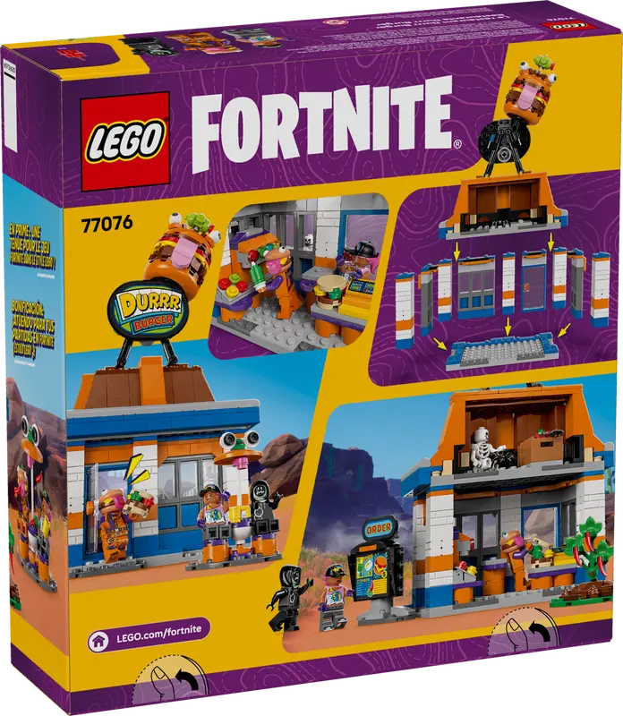 LEGO® Fortnite - Durrr Burger Restaurant 77076 - Bits and Blocks