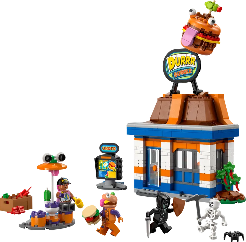 LEGO® Fortnite - Durrr Burger Restaurant 77076 - Bits and Blocks