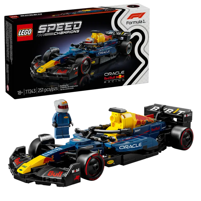 LEGO® Speed Champions - Oracle Red Bull Racing RB20 F1® Race Car 77243 - Bits and Blocks