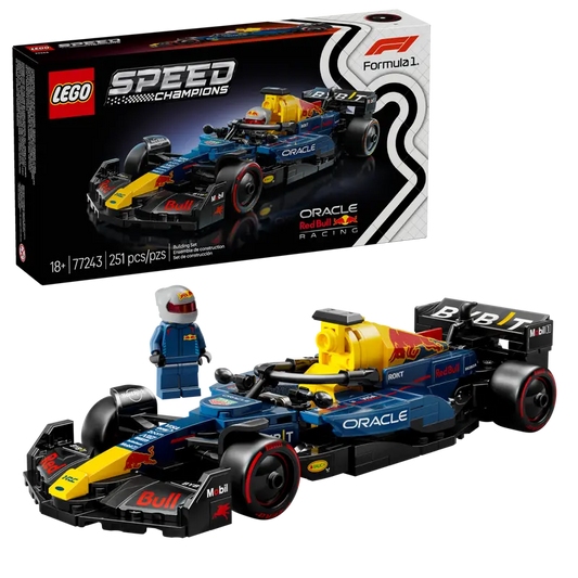 LEGO® Speed Champions - Oracle Red Bull Racing RB20 F1® Race Car 77243 - Bits and Blocks