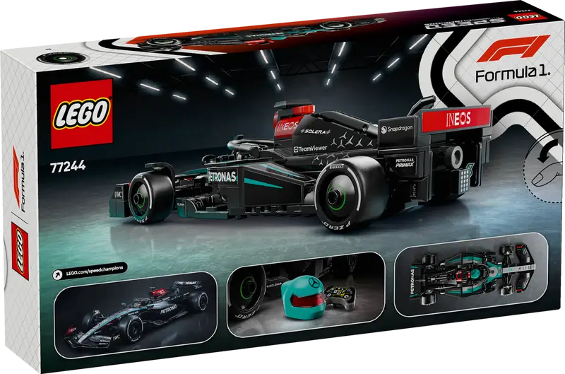 LEGO® Speed Champions - Mercedes-AMG F1® W15 Race Car 77244 - Bits and Blocks