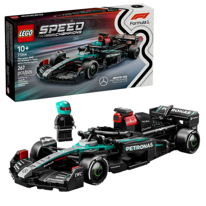 LEGO® Speed Champions - Mercedes-AMG F1® W15 Race Car 77244 - Bits and Blocks