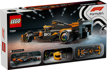 LEGO® Speed Champions - McLaren F1® Team MCL38 Race Car 77251 - Bits and Blocks