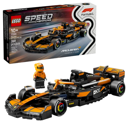 LEGO® Speed Champions - McLaren F1® Team MCL38 Race Car 77251 - Bits and Blocks