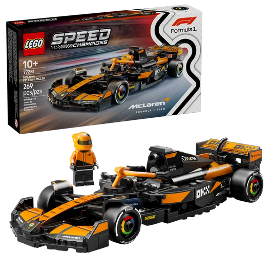 LEGO® Speed Champions - McLaren F1® Team MCL38 Race Car 77251 - Bits and Blocks