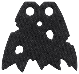 LEGO® Minifigure Cape Cloth, Holes and Tattered Edges 86038