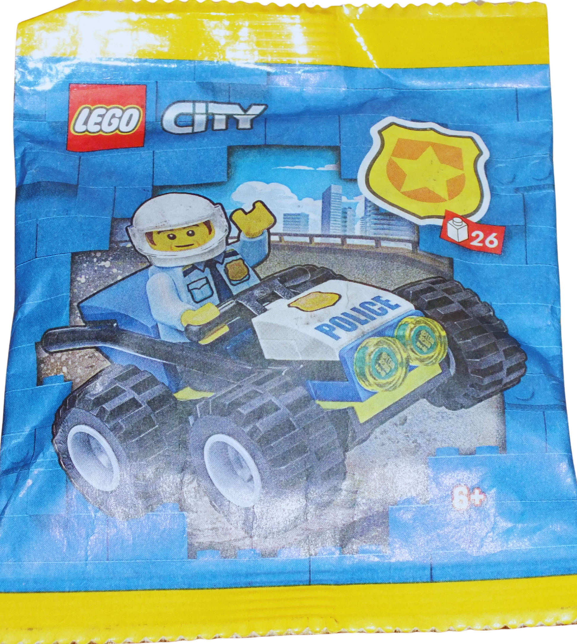LEGO® CITY Police Buggy Paper Pack 952302 - Bits and Blocks