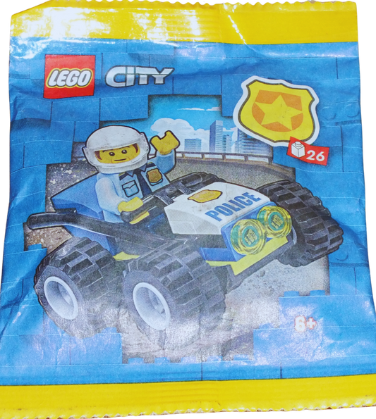 LEGO® CITY Police Buggy Paper Pack 952302 - Bits and Blocks