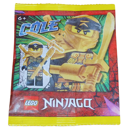 LEGO® Ninjago Cole Minifigure Paper Pack 892295