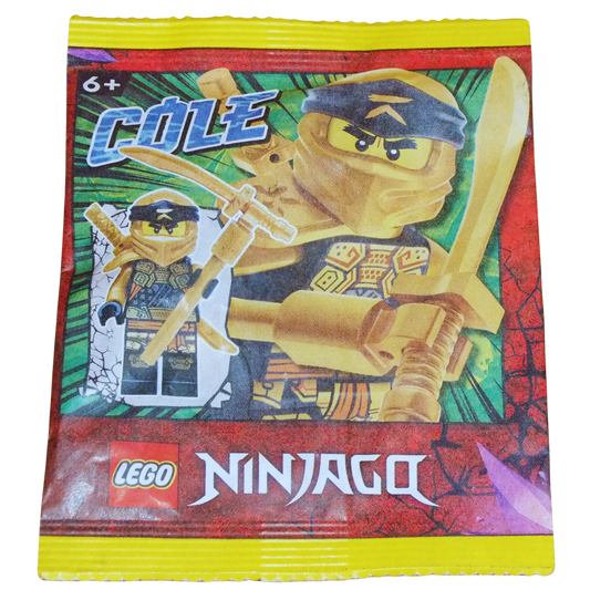 LEGO® Ninjago Cole Minifigure Paper Pack 892295