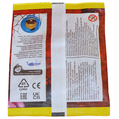 LEGO® Ninjago Cole Minifigure Paper Pack 892295