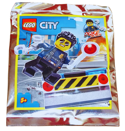 LEGO® CITY Duke Detain Policeman Foil Pack 952011 - Bits and Blocks