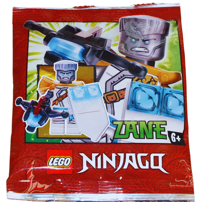 LEGO® Ninjago Zane Minifigure Foil Pack 892173 