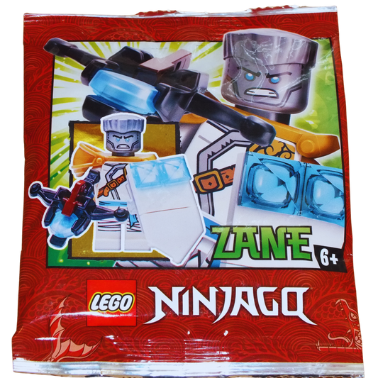 LEGO® Ninjago Zane Minifigure Foil Pack 892173 