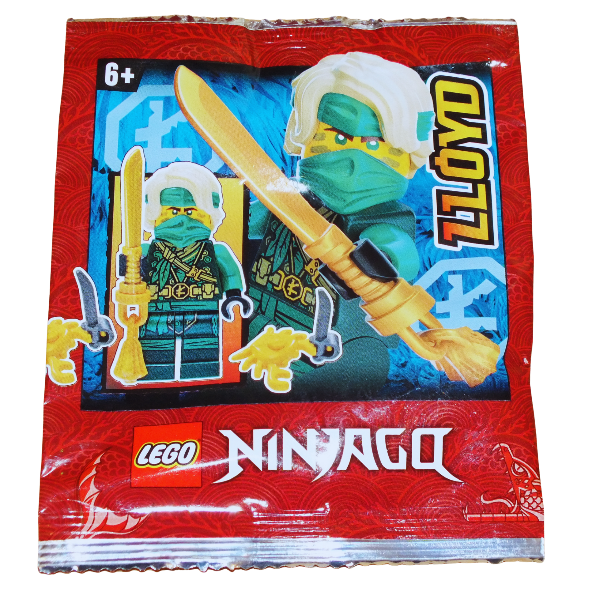 LEGO® Ninjago Lloyd Minifigure Foil Pack 892179