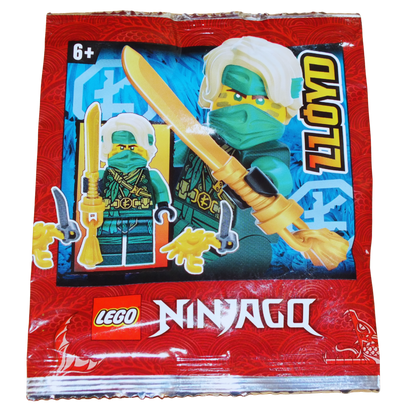 LEGO® Ninjago Lloyd Minifigure Foil Pack 892179