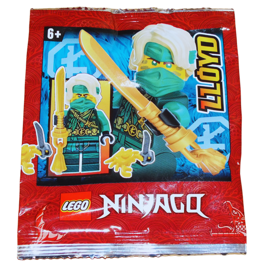 LEGO® Ninjago Lloyd Minifigure Foil Pack 892179