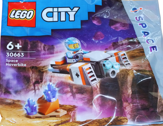LEGO® CITY Space Hoverbike Polybag 30663 - Bits and Blocks