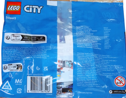 LEGO® CITY Space Hoverbike Polybag 30663 - Bits and Blocks