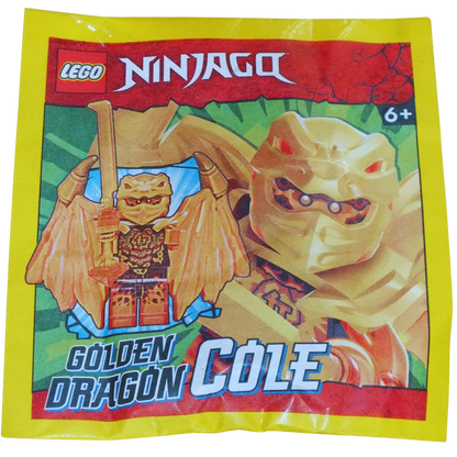 LEGO® Ninjago Golden Dragon Cole Paper Pack 892304