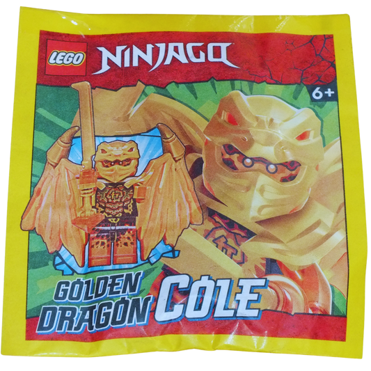 LEGO® Ninjago Golden Dragon Cole Paper Pack 892304