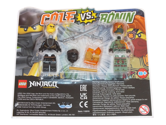 LEGO® Ninjago Cole vs. Ronin Blister Pack 112215