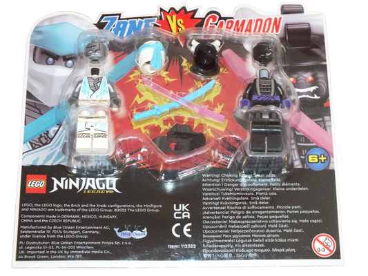 LEGO® Blister Pack - Zane vs. Garmadon 112322