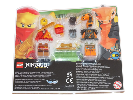 LEGO® Ninjago Kai vs. Boa Destructor Blister Pack 112217
