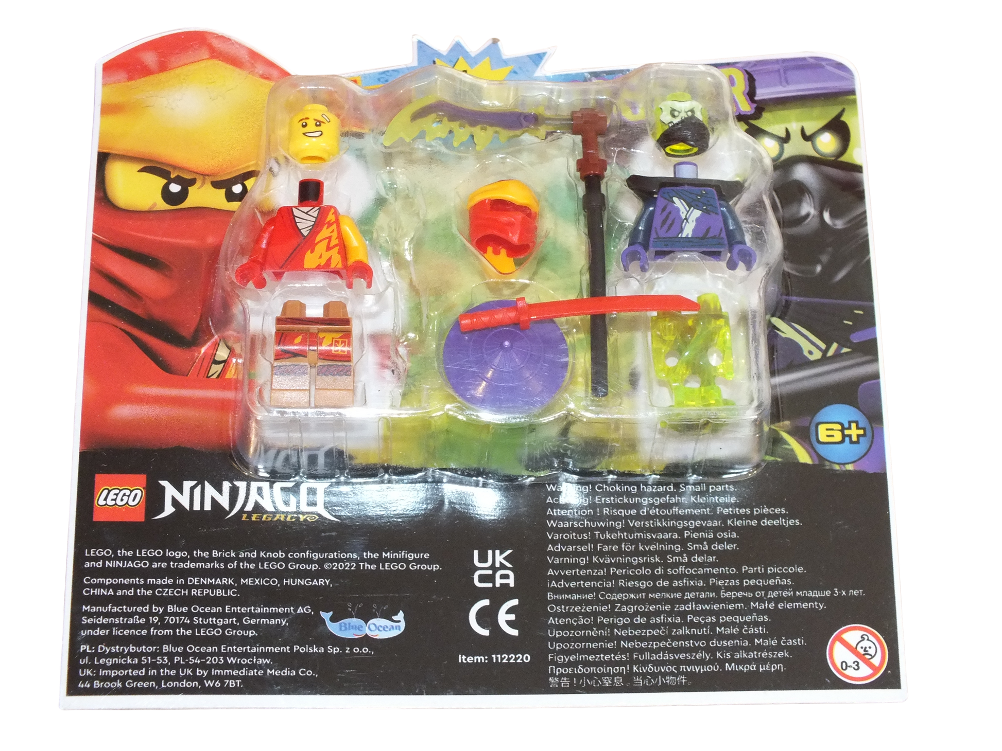 LEGO® Ninajgo  Kai vs. Ghoultar Blister Pack 112220