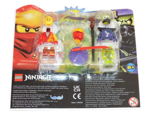 LEGO® Ninajgo  Kai vs. Ghoultar Blister Pack 112220