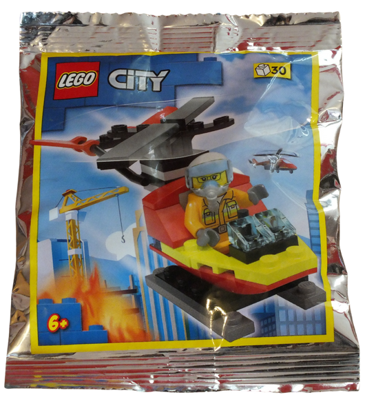 LEGO® CITY Fire Helicopter Foil Pack 952301 - Bits and Blocks
